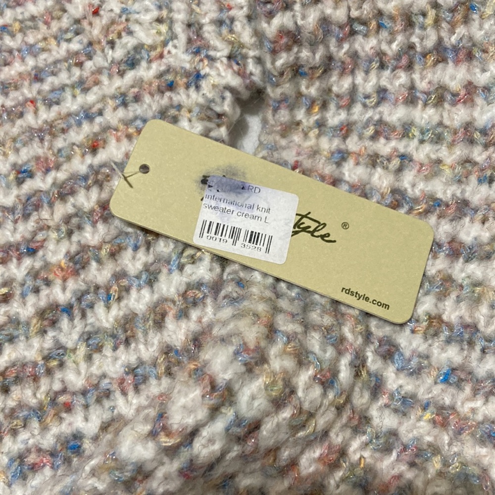 Multicolor sweater - Picture 3 of 10